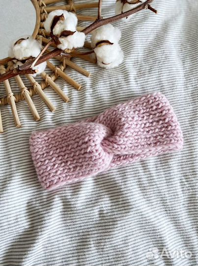 Повязка на голову женская