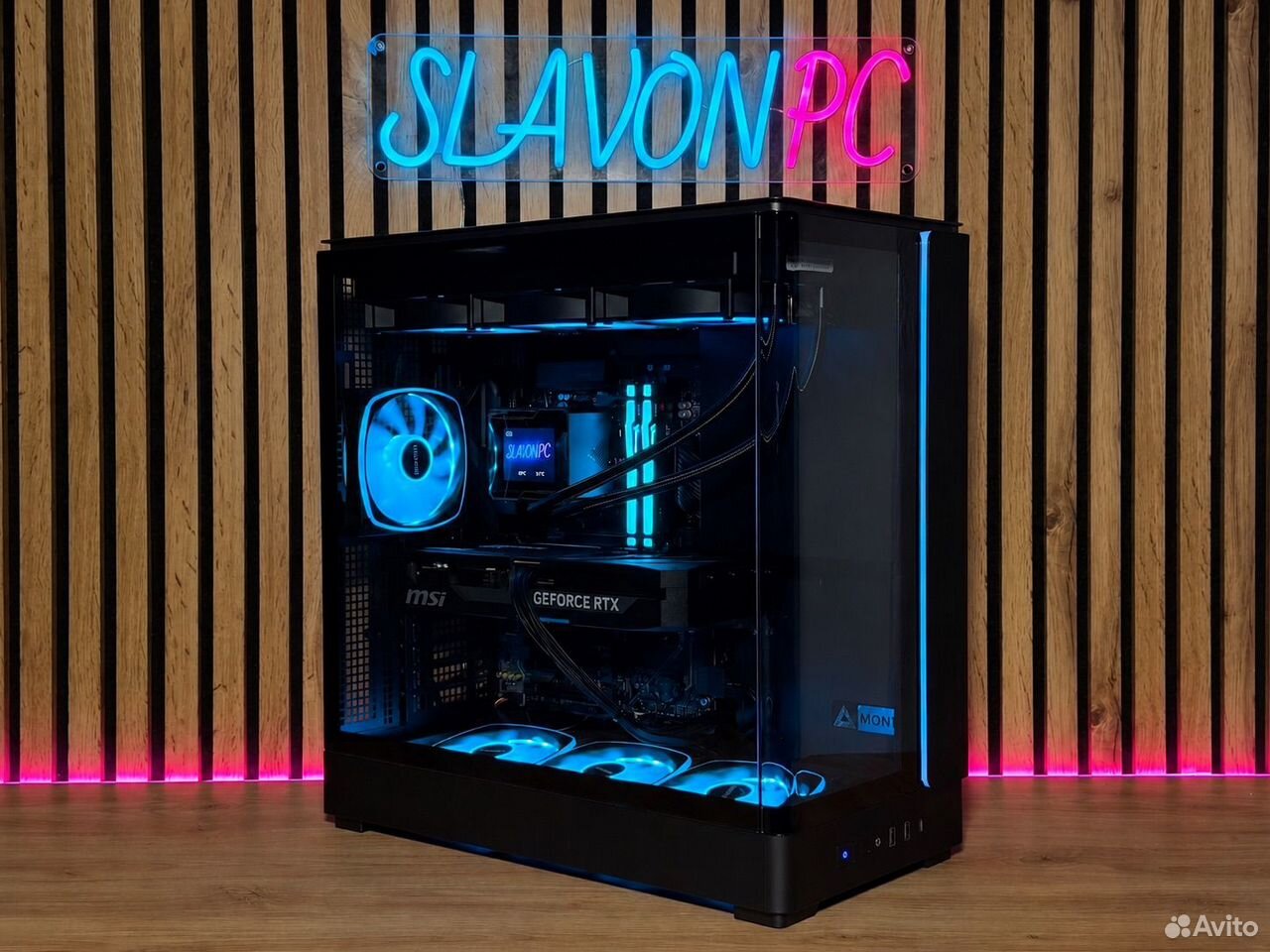 Игровой ПК — AMD Ryzen 7 9850X3D / 5070 Ti / 32 GB — фото 7
