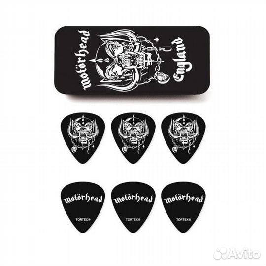 Набор медиаторов Dunlop mhpt01 Motorhea. (Новый)