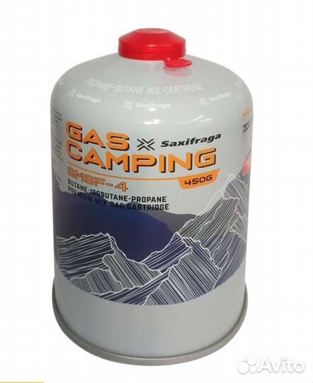 Газовый баллон пропан бутан