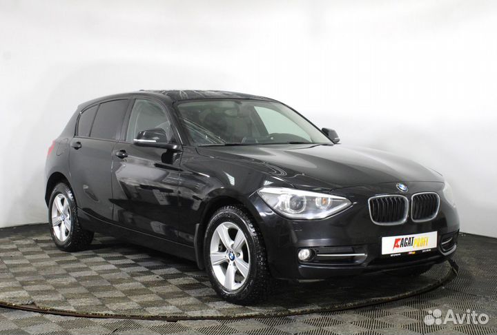 BMW 1 серия 1.6 AT, 2014, 127 000 км