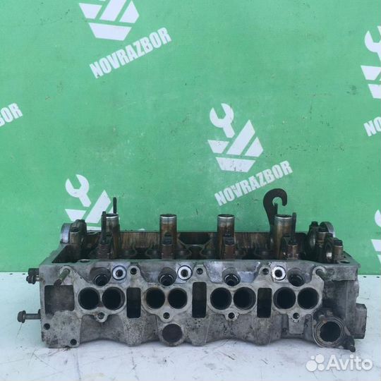 Головка блока цилиндров (ГБЦ) Тойота Карина Е