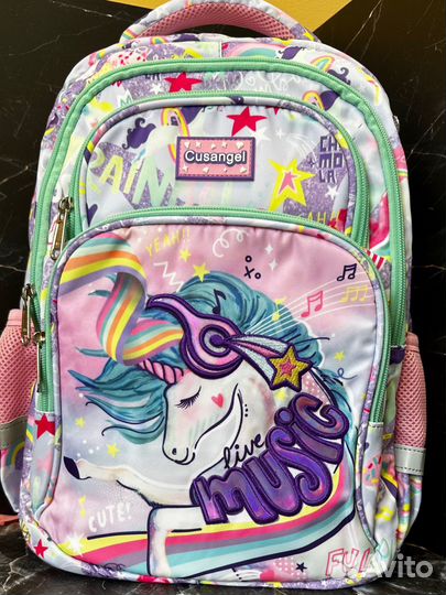 Рюкзак школьный новый ранец детский