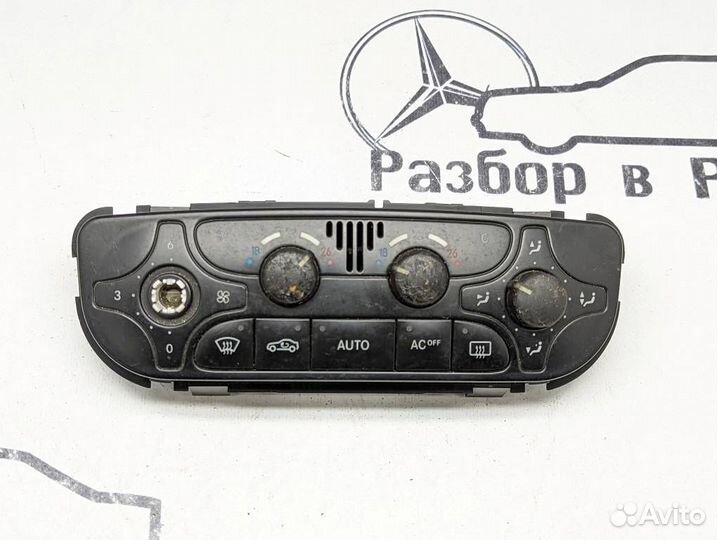 Блок климата w203 C-class 271.946 2003