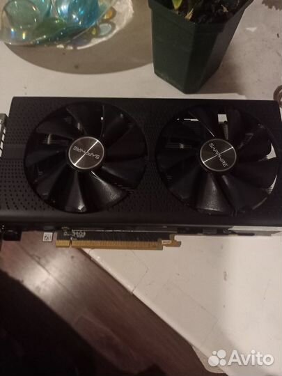 Видеокарта rx580 8gb sapphire