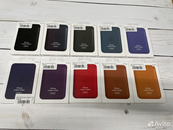 Премиум Картхолтер Apple MagSafe коричневый