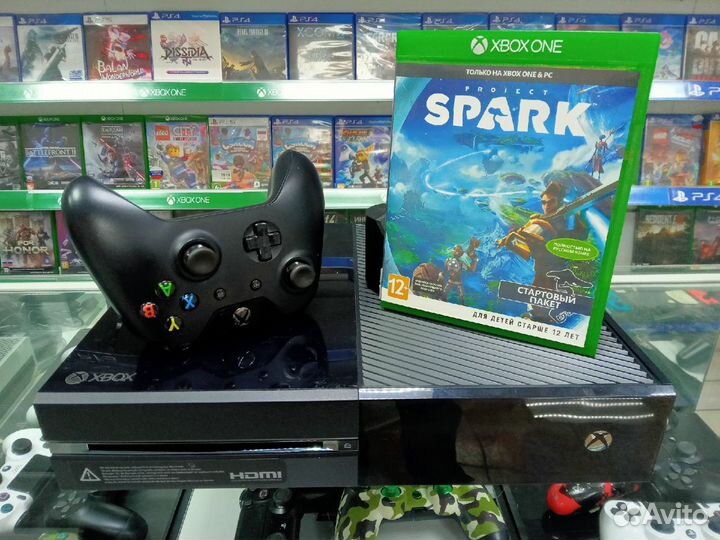 Xbox One Fat 500GB + Игра Project Spark