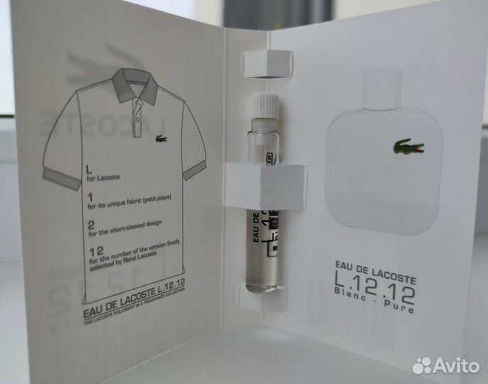 Lacoste Eau de Lacoste Blanc Limited Edition 10 шт