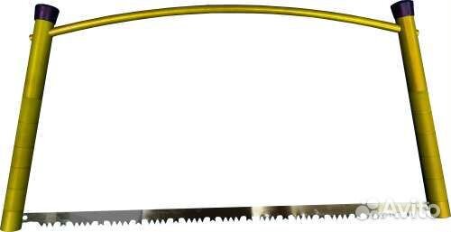 Пила лучковая складная