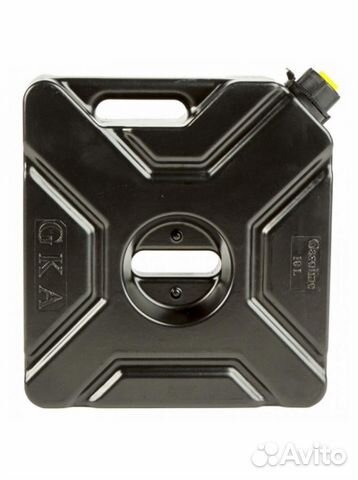 Экспедиционная канистра GKA 10L (черная)