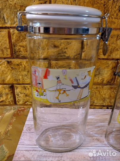 Набор банок для сыпучих продуктов. Новое