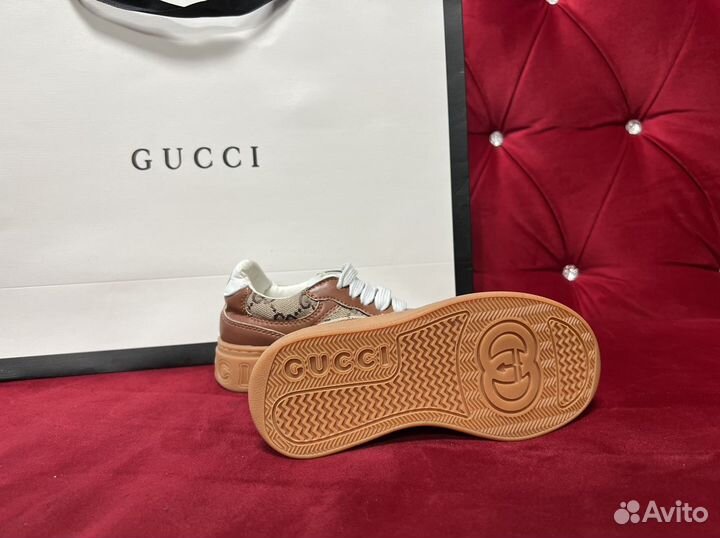 Кеды gucci кроссовки 27 и 29 детские