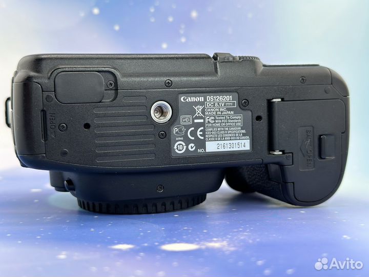 Canon 5D mark II Пробег 60 тыс (sn 01514)