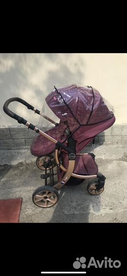 Прогулочная коляска farfello 2в1