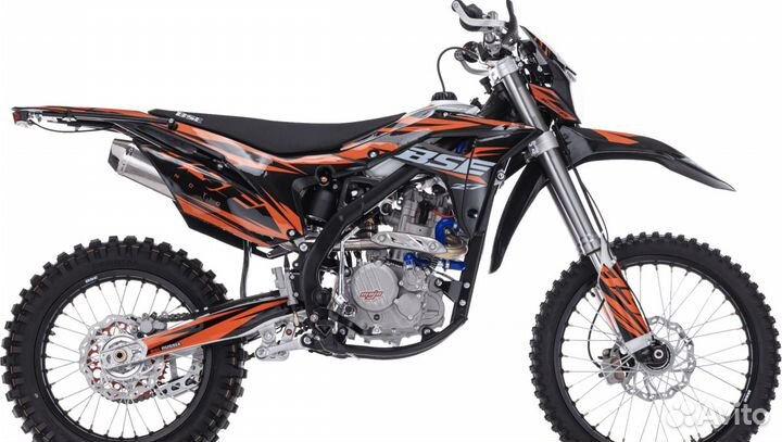 Кроссовый мотоцикл BSE Z7 Orange Blast (015)