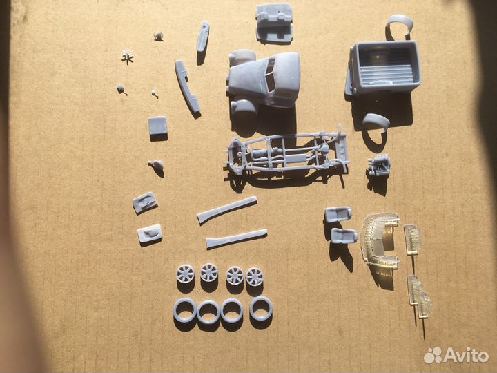 Газ 51 хот род сборная масштабная модель