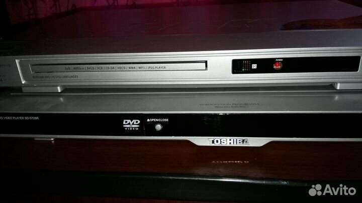 Видеомагнитофоны и DVD-Плееры