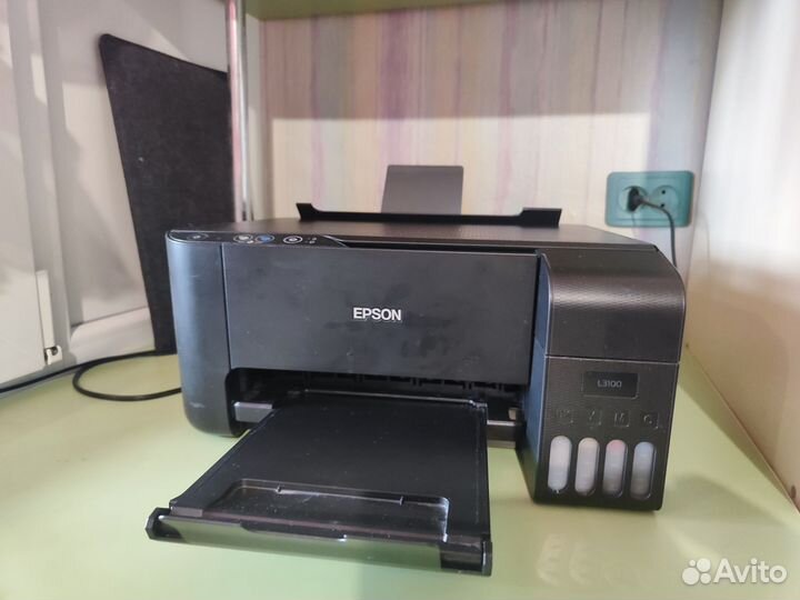 Epson L3100 мфу струйный принтер / сканер / копир