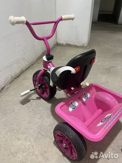 Велосипед трехколесный