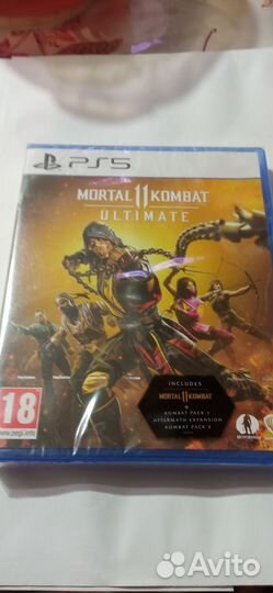 Mortal Kombat 11 ultimate p Ps5