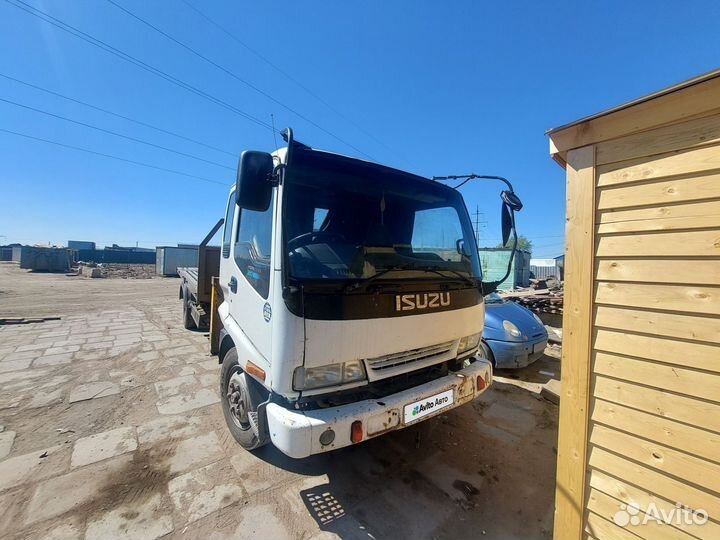 Isuzu Forward (F-Series) с КМУ, 1996