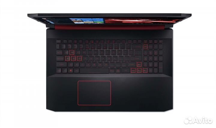 Ноутбук игровой Acer Nitro 5 AN517-51-79XD