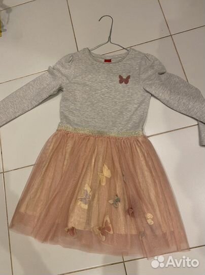 Платье для девочки 122