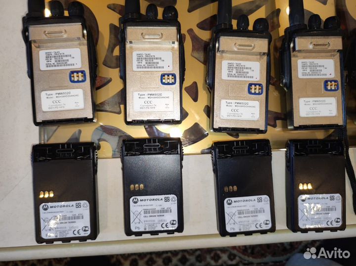 Рации motorola