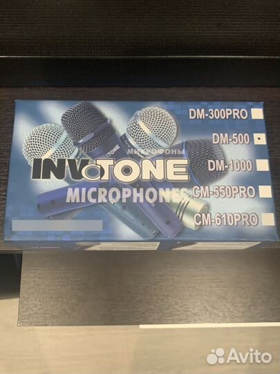 Микрофон Invotone DM-500