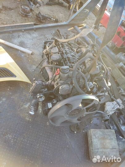 Двигатель 0M646 Mercedes Sprinter 2.2 CDI 646985
