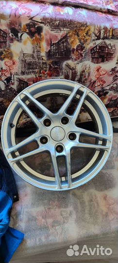 Литье диски 15