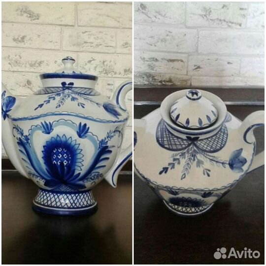 Гжель СССР