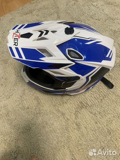 Кроссовый шлем hizer J6801