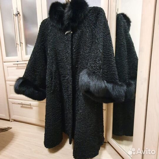 Шуба каракуль