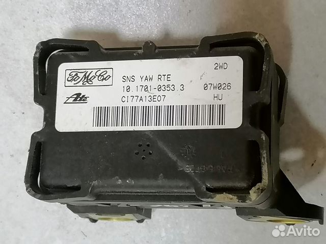 Датчик курсовой устойчивости Ford Focus 2 2005-08