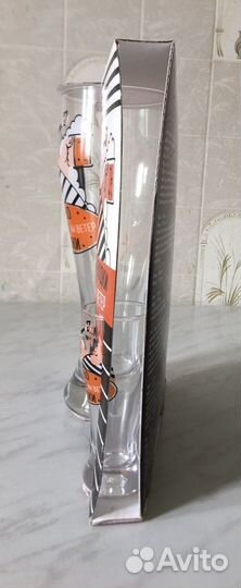 Подарочный набор бокалов для пива (новый)