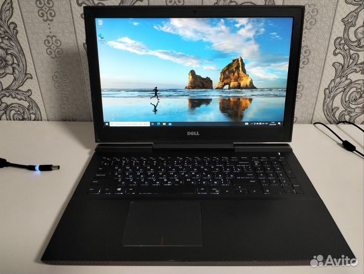 Мощный игровой Dell i5-7300HQ/GTX 1050 4Gb