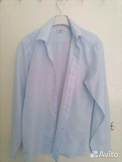 Рубашка школьная для мальчика