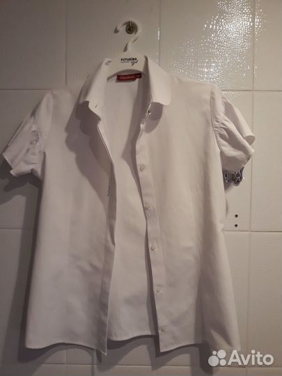 Блузка школьная