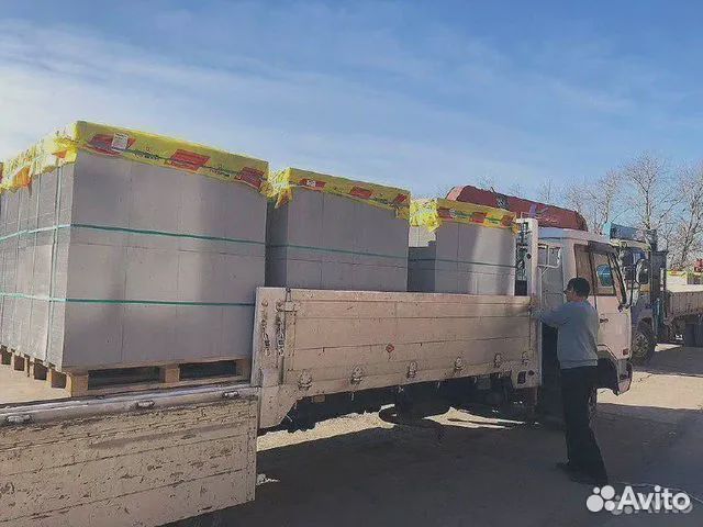 Газобетон