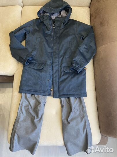 Куртка штаны Сноубордический костюм мужской термит