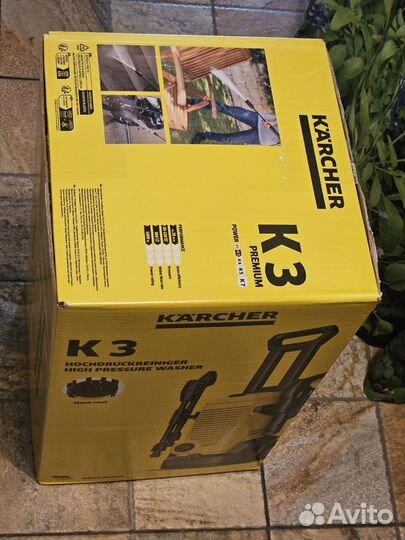 Минимойка Karcher K 3 Premium 1.6кВт 1.676-370 EU