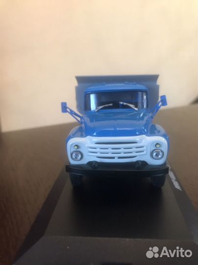 Модели грузовиков 1 43 самосвал ммз-4502