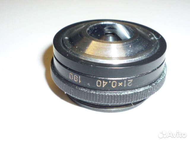 Объективы для миkрoсkoпа Ломо
