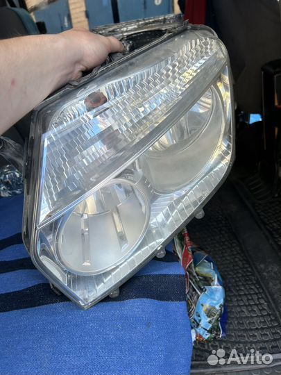 Фара renault duster 1