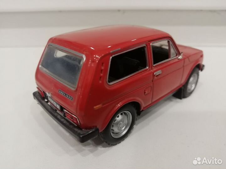 Модель автомобиля Ваз 2121 