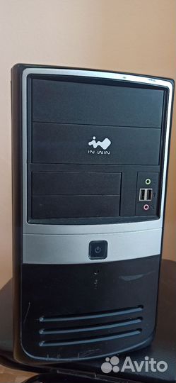 Корпус для компьютера inwin с блоком питания 450w