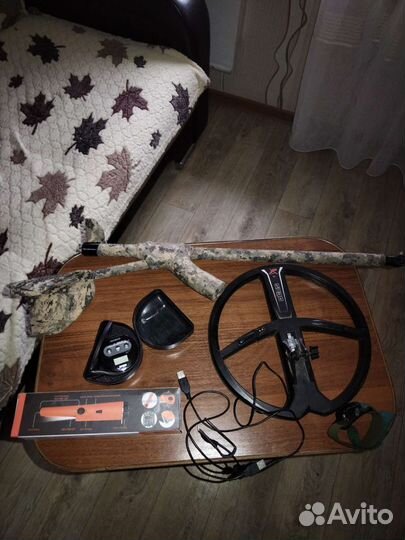 Металлоискатель xp deus lite