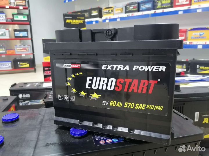 Аккумулятор на skoda шкоду 60ач