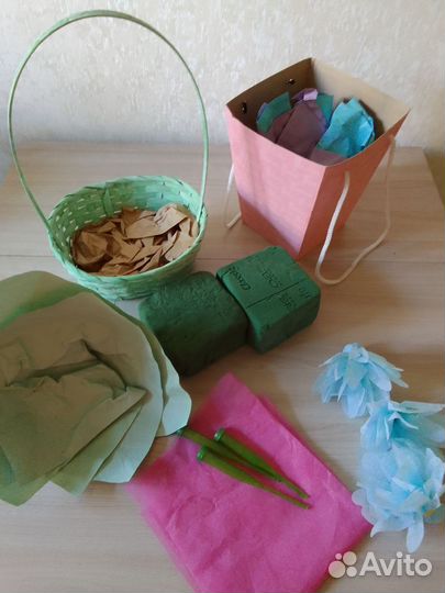 Набор для флористики б/у